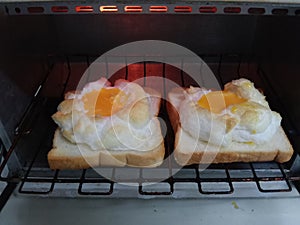 Egg bread