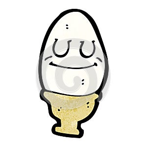 egg cartoon character