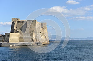 Egg Castle Castel dell`Ovo - Naples - Italy