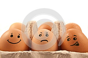 Egg characters