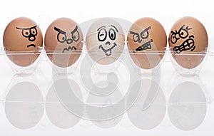 Egg characters