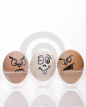 Egg characters