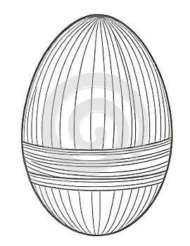 Egg-citing Easter Adventure: Coloring Page Joy