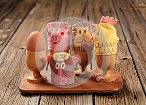 Egg cosies
