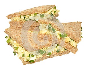 Egg And Cress Sandwiches