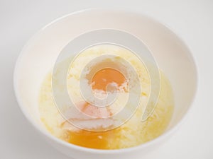 Egg in Cup With Kitchen Ware on Table, Soft Boiled Eggs in Cup, Cooking With Egg, Egg Easy Cooking Menu Conce. Breakfast, fresh. I