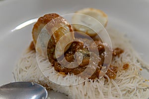 Egg Curey in Kerala, India