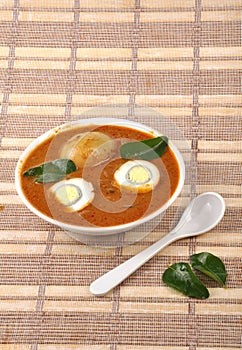 Egg curry