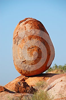 Egg, devil's marble, australia