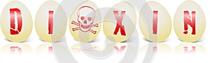 Egg dioxin six