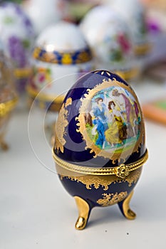 The egg faberge