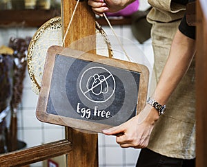 Egg Free Affected Allergy Banned Restriction photo