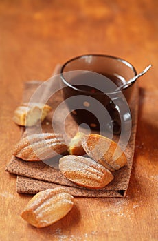 Egg-Free, Dairy-Free Honey Lemon Madeleines