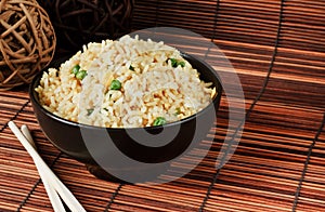 Egg fried rice