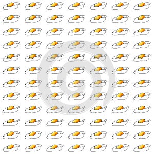 Egg gift card or cloth,npattern, repeating pattern,