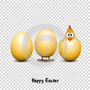 Funny happy easter
