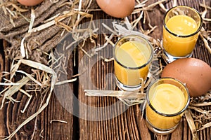 Egg Liqueur