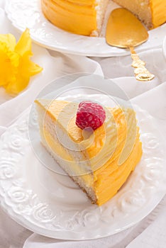 Egg liquor cake