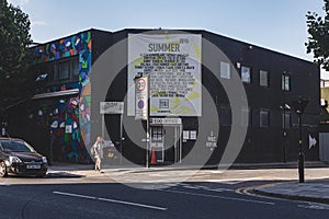 Egg London, an electronic music venue and superclub based in Kings Cross, North London
