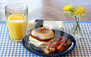 Egg Muffin Breakfast