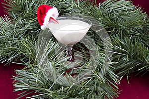 Egg Nog in Garland