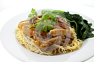 Egg Noodle with Chicken