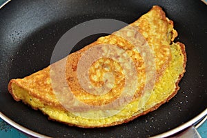 Egg omelet