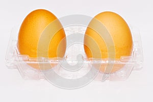 Egg with package