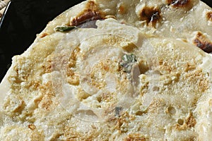 Egg paratha from India