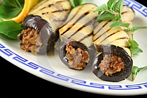 Egg Plant And Beef Rolls 2