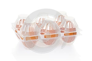 Egg plastic package