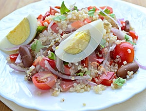 Egg and Quinoa Salad