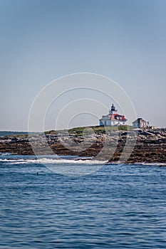 Egg Rock Light Station - Maine