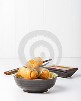 Egg Rolls Portrait