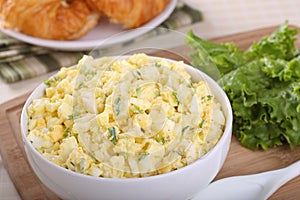 Egg Salad in a Bowl