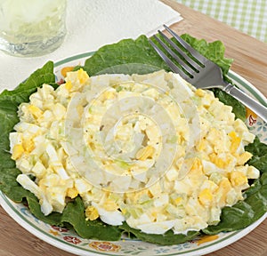 Egg Salad Meal