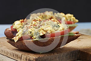 Egg Salad Sandwiches