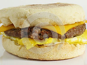Egg & Sausage Sandwich