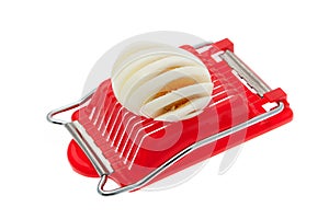 Egg slicer