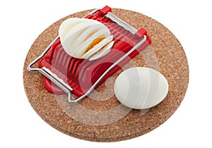 Egg slicer