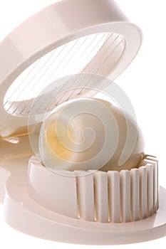 Egg Slicer Isolated