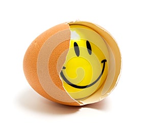 Egg smile