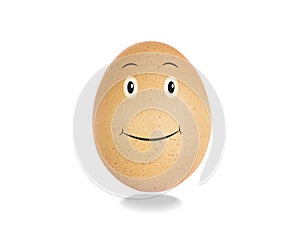 Egg smile
