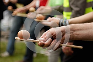 Egg and Spoon Race photo