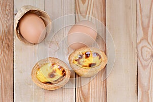 Egg tart