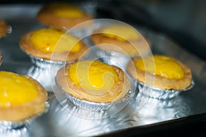 Egg tart