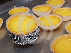 Egg Tarts