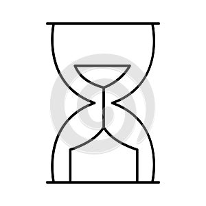 Egg timer Vector icon which can easily modify or edit