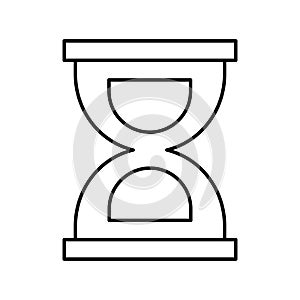 Egg timer Vector icon which can easily modify or edit