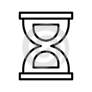 Egg timer Vector icon which can easily modify or edit
